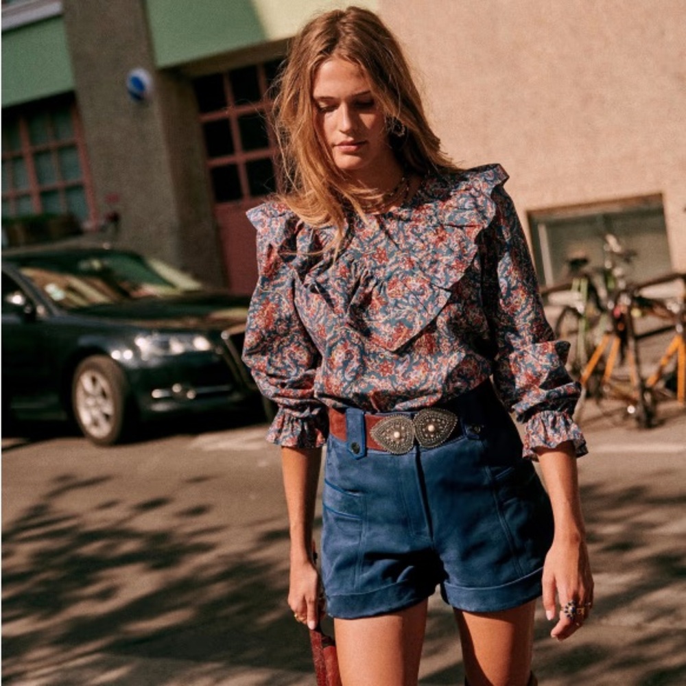Sezane West Blouse